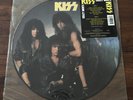 KISS Crazy Nights Picture Disc Pic Lp w/Hype Sticker 8329031Q1 1987