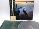 Roxy Music ‎– Avalon Japan LP OBI VINYL EG ‎– 28MM 0172