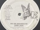 Dee Dee Bridgewater - Sweet Rain 12” 1978 Elektra SEE DESCRIPTION