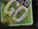 H2O Go LP OOP RARE green vinyl early-00's hardcore-punk SIGNED