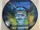 DJ Screw– Bigtyme Vol II All Screwed Up 25th Anniversary Limited Picture Edition