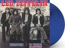 Led Zeppelin EVOLUTION IS TIMING Limited Edition Of 300 BLUE Vinyl Double LP NEW