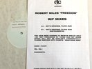 Robert Miles / Kathy Sledge – Freedom - RIP Remixes Vinyl TEST Press *DL