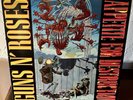Guns and Roses Appetite For Destruction 1987 Vinyl Record Banned Cover EX