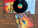 MANOWAR-KINGS OF METAL LP Germany 1st press-1988-with POSTER-EX+ to NM