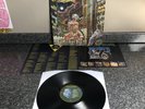 LP VINYL IRON MAIDEN ALBUM SOMEWHERE IN TIME EMC 3512 UK 1ST DMM PRESS NM-/NM-