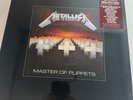 Metallica Masters of Puppets Deluxe Box Set Limited Edition Numbered NEW SEALED