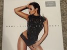 Demi Lovato Confident Black And White Dipped Vinyl Urban Outfitters Exclusive