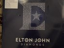 ELTON JOHN DIAMONDS THE ULTIMATE GREATEST HITS 2LP TRANSLUCENT BLUE VINYL TARGET