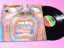 KING CRIMSON LP IN THE COURT CANADA PRESS '70 EX