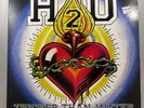 H2O – Thicker Than Water LP USED Vinyl VG+/VG Original Pressing / Color Vinyl