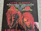 Guns N' Roses Live Like A Suicide 1986 US RAREST Vinyl STERLING Raised Letter A