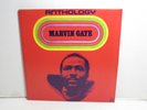 Marvin Gaye Anthology 1974 White Label Promo 3xLP Motown M 791A3-2 DJ w/ Booklet