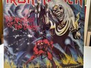 Iron Maiden The Number Of The Beast EMC 3400 vinyl, album, 1982 UK 1st EX/VG+