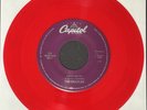 The Beatles Love Me Do / P.S. I Love You Rare Capitol Purple Error Red Vinyl 45