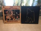Rolling Stones Greatest Hits 1977 Double Album & T Rex Electric Warrior 2 Lot