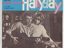 Johnny Hallyday Hold Back the Night BLUE TOP HEADBAND 7' EP 45 rpm