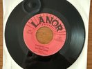 TAX FR33 BAND Paranoid Love LANOR MODERN SOUL BOOGIE 45 Rare