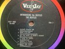THE BEATLES - Introducing The Beatles (Vee-Jay 1062, 1964 OVAL LABEL) EX/VG+ OG