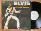 Elvis Presley Madison Japan Promo White Label Vinyl LP in White inside