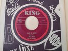 Billy Ward and His Dominoes RAGS TO RICHES / DON'T THANK ME (45) #1280 PLAYS VG+