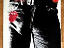 THE ROLLING STONES Sticky Fingers FACTORY SEALED 1974 PRESSING with HYPE STICKER