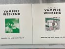 Vampire Weekend Frog on the Bass Drum Vol. 01 and Vol. 02