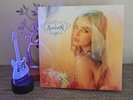 Addison Rae Addison Vinyl Limited Edition Pink Sparkle Liquid Bad World