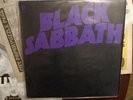 BLACK SABBATH MASTER OF REALITY 1971 W/ORIGINAL POSTER AND INSERT EMBOSSED COVER