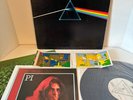 VTG ORIGINAL PINK FLOYD DARK SIDE OF THE MOON ORIGINAL MASTER RECORDING LP