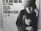 Reprise 45 Single 0419 Caesar & Cleo Love is Strange Good Times PS NM Sonny Cher