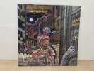 IRON MAIDEN - SOMEWHERE IN TIME VINYL LP EMC 3512 UK 1ST DMM PRESS VG+/NM