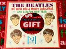 The Beatles We Wish You A Merry Christmas 45 Record Picture Sleeve Vee Jay 1964￼