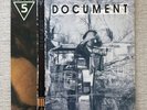 R.E.M. NO. 5 Document Vinyl Record LP REM IRS 42059 1987 VINYL VERY GOOD