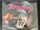 Megadeth Killing Is My Business rare UK picture disc 1985 MFN 46 P
