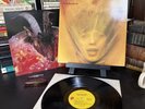 Rolling Stones Goats Head Soup LP Vinyl 1973 w/ Goat Poster / Hype x2 Presswell