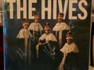 The HIVES HIVES FOREVER  Autographed Gold Vinyl LP