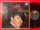 Awesome Jolly Christmas From Frank Sinatra LP Capitol Mono Holiday Classic VG-