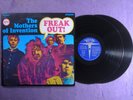 FRANK ZAPPA Mothers Of Invention FREAK OUT 1st Press 1966 w/MAP BLURB Psych 2LP