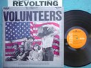 Jefferson Airplane VOLUNTEERS Org.1969 1S/2S in SHRINK w/RARE ‘REVOLTING' Insert