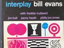 BILL EVANS Interplay Riverside  Vinyl Records-Vintage