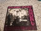 Punk And Disorderly LP 1982 Posh Boy – PBS 131
