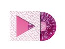 ED SHEERAN - PLAY - LIMITED EDITION PURPLE & WHITE SPLATTER VINYL FIRST PRESSING