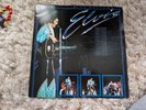 Elvis Presley Blue Rhythms UK Double Album Blue Vinyl EVEREST