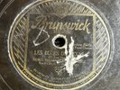 PRE WAR CAJUN FRENCH 78 DENUS MCGEE AND ERNEST FRUGE LES BLUES DU TEXAS 557