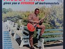 Freddy King- Gives You A Bonanza Of Instrumentals- King 928- Mono-Orig Black Lbl
