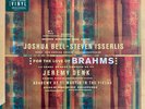 Joshua Bell - For the Love of Brahms - 180 Gram Vinyl -   2XLP    New / Sealed