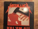Metallica - Kill 'Em All (Elektra '88); 33RPM EX/G+ E1-60766 1988