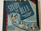 HOUR OF CHARM ALL GIRL ORCH Study In Blue VOGUE Picture Disc 78 RPM 2x Vinyl
