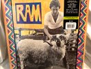 Paul McCartney Ram Yellow Lime Green colored Vinyl SEALED LP album record